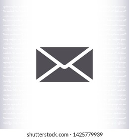 sms vector icon 10 eps , Lorem ipsum Flat design