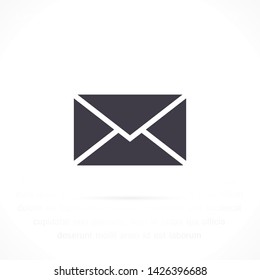 sms vector icon 10 eps , Lorem ipsum Flat design