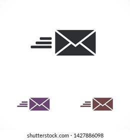 sms vector icon 10 eps , Lorem ipsum Flat design