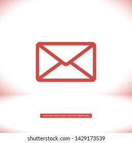 sms vector icon 10 eps , Lorem ipsum Flat design