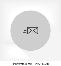sms vector icon 10 eps , Lorem ipsum Flat design