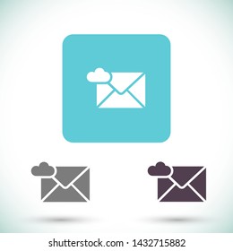sms vector icon 10 eps , Lorem ipsum Flat design