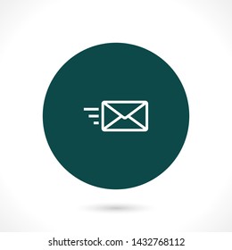 sms vector icon 10 eps , Lorem ipsum Flat design
