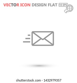sms vector icon 10 eps , Lorem ipsum Flat design