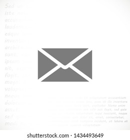 sms vector icon 10 eps , Lorem ipsum Flat design