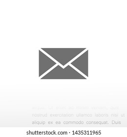 sms vector icon 10 eps , Lorem ipsum Flat design