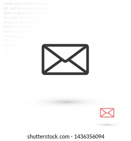 sms vector icon 10 eps , Lorem ipsum Flat design
