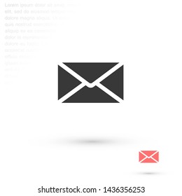 sms vector icon 10 eps , Lorem ipsum Flat design
