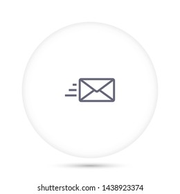 sms vector icon 10 eps , Lorem ipsum Flat design