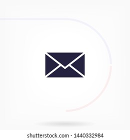 sms vector icon 10 eps , Lorem ipsum Flat design