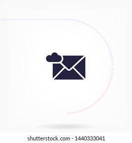 sms vector icon 10 eps , Lorem ipsum Flat design