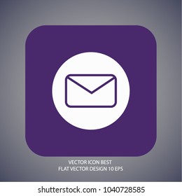 SMS vector icon
