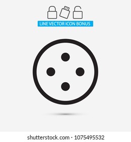 SMS vector icon