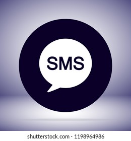 Sms vector icon