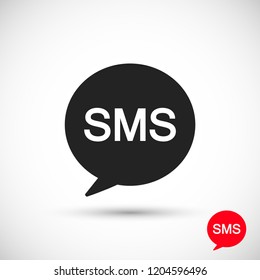 Sms  vector icon