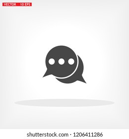 SMS vector icon