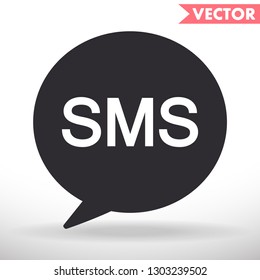 Sms  vector icon