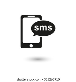 Sms -  vector icon