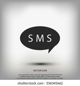 SMS vector icon