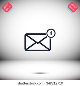 sms vector icon