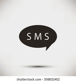 SMS vector icon