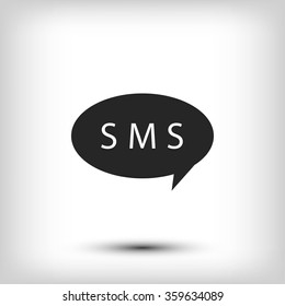 SMS vector icon