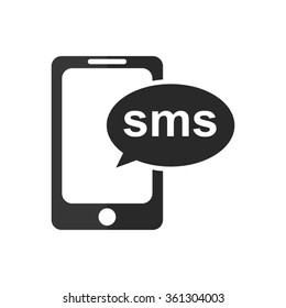 Sms -  vector icon