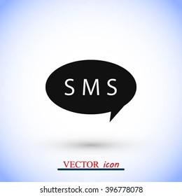 SMS vector icon