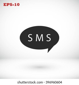 SMS vector icon
