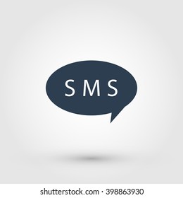 SMS vector icon