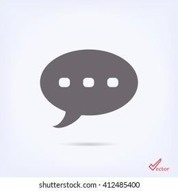 sms  vector icon