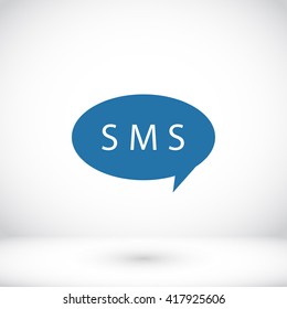 SMS vector icon