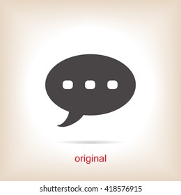 sms  vector icon