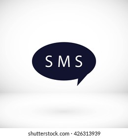 SMS vector icon