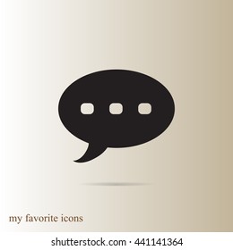 sms  vector icon