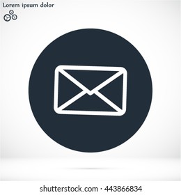 sms vector icon