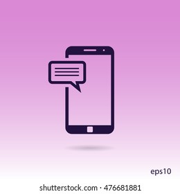 sms  vector icon