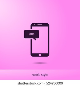 sms vector icon