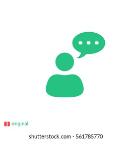 sms  vector icon