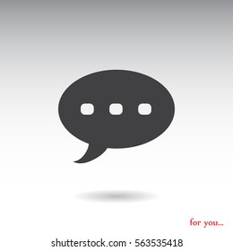 sms  vector icon