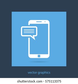 sms  vector icon