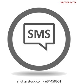 SMS vector icon