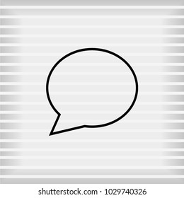 SMS vector icon, Vector EPS 10 illustration style