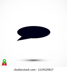 SMS vector icon, Vector EPS 10 illustration style