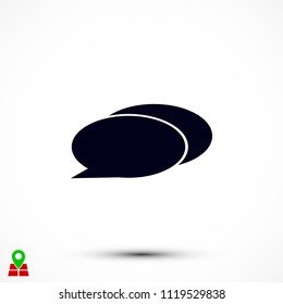 SMS vector icon, Vector EPS 10 illustration style