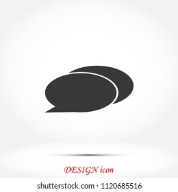 SMS vector icon, Vector EPS 10 illustration style