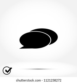 SMS vector icon, Vector EPS 10 illustration style