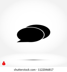SMS vector icon, Vector EPS 10 illustration style