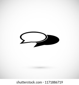 SMS vector icon, Vector EPS 10 illustration style
