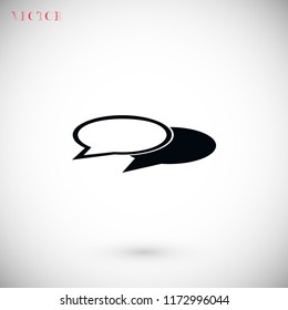 SMS vector icon, Vector EPS 10 illustration style